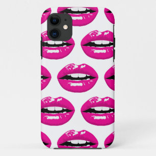 Lippen Case-Mate iPhone Hülle