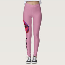 Lippen-CHEF Leggings