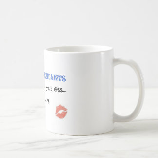 Lippen, Flugbegleiter, sind hier, Ihr zu retten… Kaffeetasse