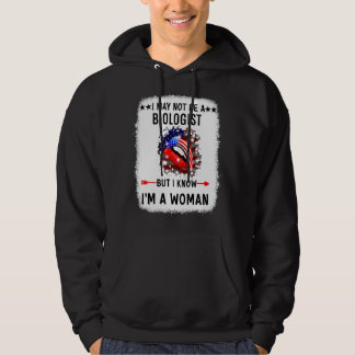 Lippen Ich bin vielleicht kein Biologe, aber ich w Hoodie