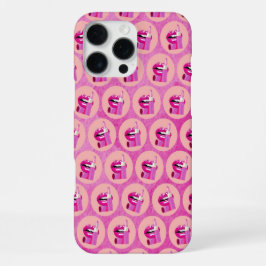 Lippen iPhone 16 Pro Max Hülle