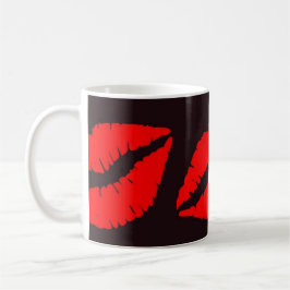 Lippen  kaffeetasse