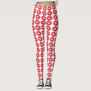 Lippen Leggings