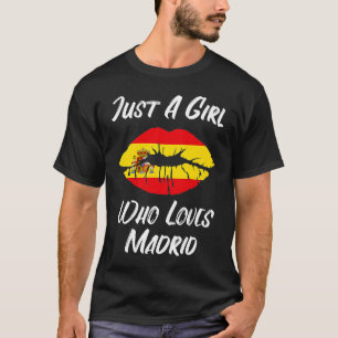 Lippen Liebe Madrid T-Shirt
