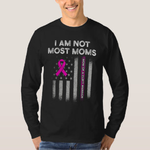 Lippen links Die meisten Mamas Starkes Bewusstsein T-Shirt