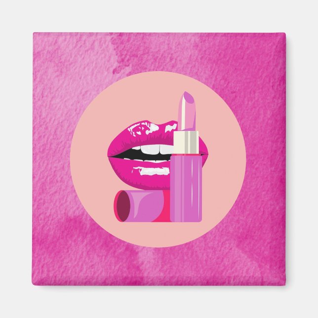Lippen Magnet (Vorne)