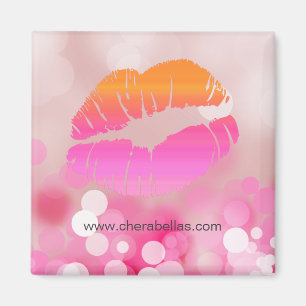 Lippen n beleuchtet magnet