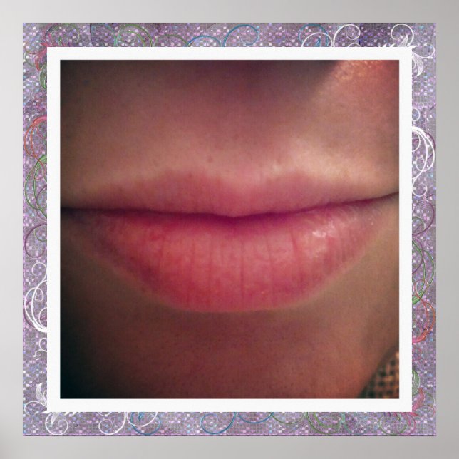 Lippen Poster (Vorne)