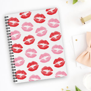 Lippen, rot und rosa, Lippenmuster, Lippenstift, K Planer