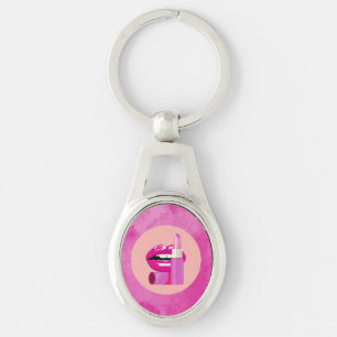 Lippen Schlüsselanhänger