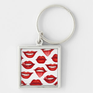 Lippen Schlüsselanhänger