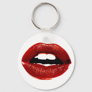 Lippen Schlüsselanhänger