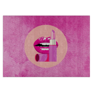 Lippen Schneidebrett