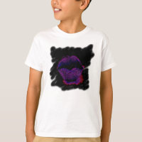 Lippen-Shirt