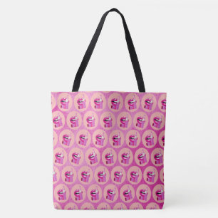 Lippen Tasche