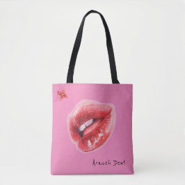 Lippen-Tasche Tasche