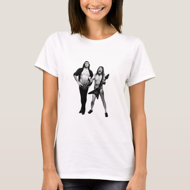 LIPPEN-U. ROBB FRAUENT - Shirt (Vorderseite)