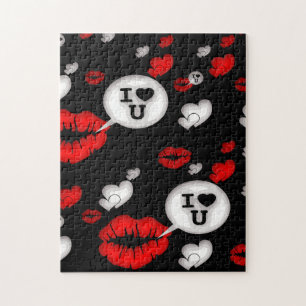 Lippen und Liebe