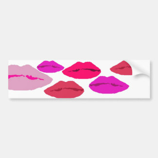 LippenAutoaufkleber Autoaufkleber