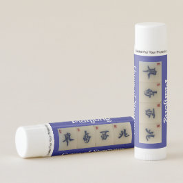 Lippenbalsam mit Mahjong-Thema