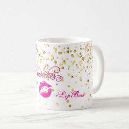 Lippenchef-Kaffee-Tasse Kaffeetasse