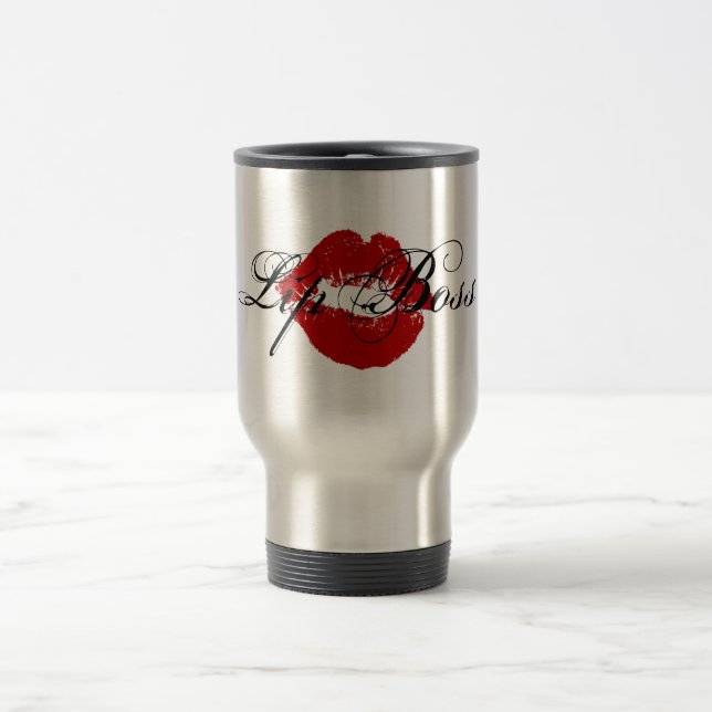 Lippenchef-Reise-Tasse Reisebecher (Mittel)