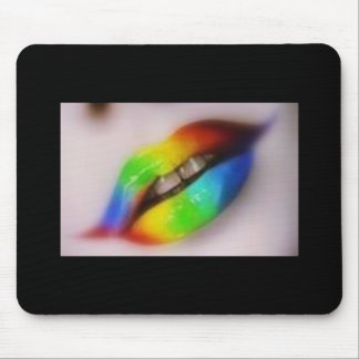 Lippenfarbe Mousepad
