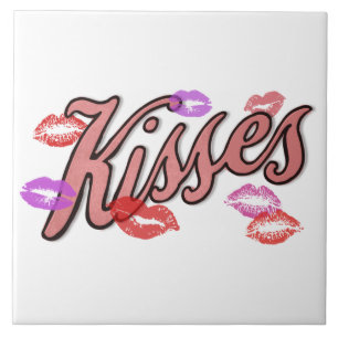 Lippenküssen fliese