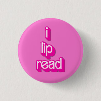 Lippenlesen Button