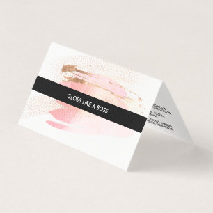 Lippenprodukt-Verteiler-Visitenkarte Visitenkarten