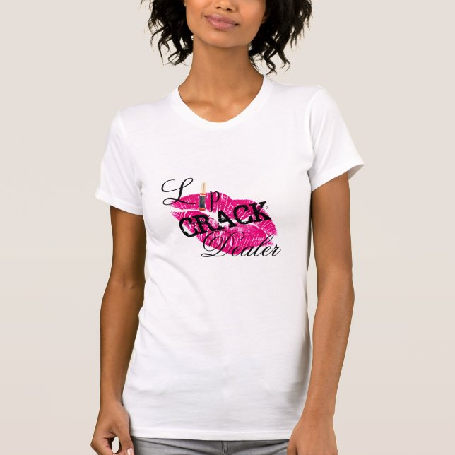 Lippensprungs-Händler T-Shirt (Vorderseite)