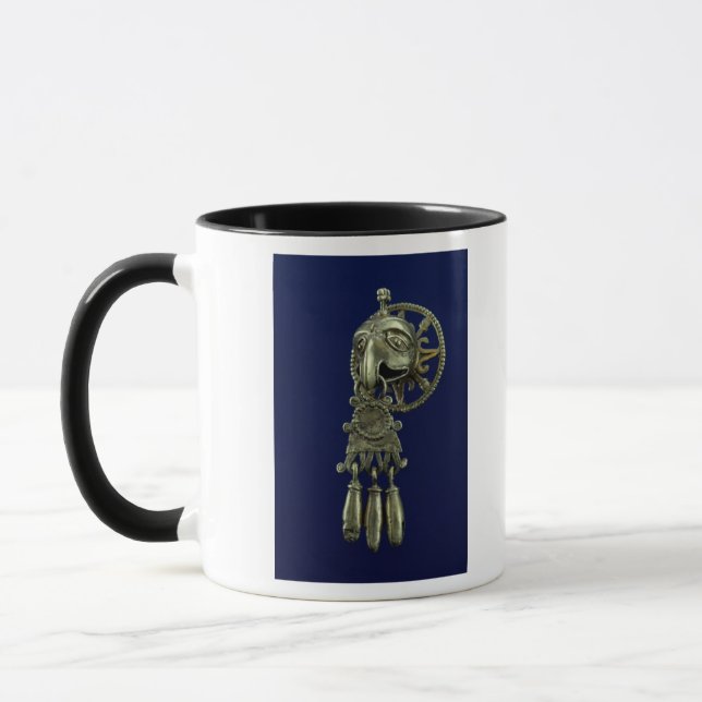 Lippenstecker des Vogelgottes Tasse (Links)