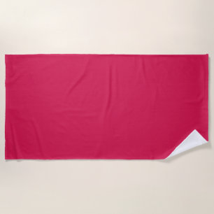 Lippenstift  (feste Farbe) Karmesinrot Strandtuch