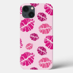 Lippenstift-Kuss-Form-Druck-Muster Case-Mate iPhone Hülle