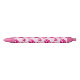 Lippenstift-Kuss-Form-Druck-Muster Kugelschreiber
