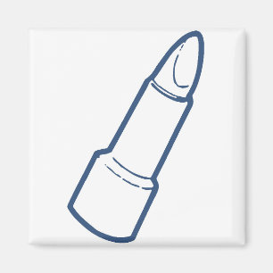 Lippenstift Magnet