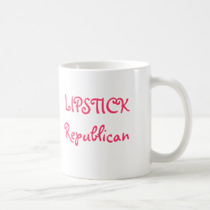 LIPPENSTIFT Republikaner Kaffeetasse