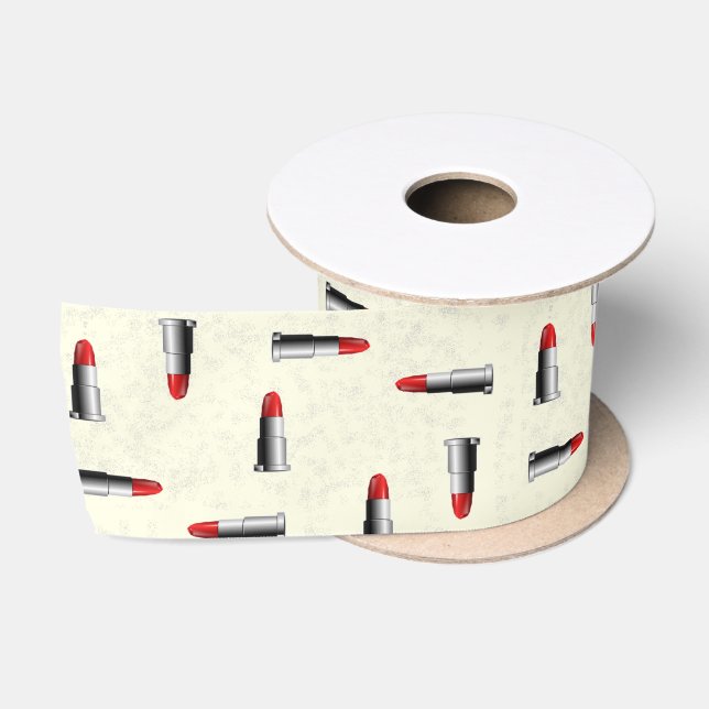 Lippenstift Satinband (Spule)