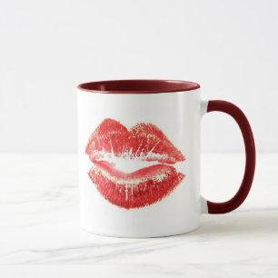 Lippenstift-Schale Tasse