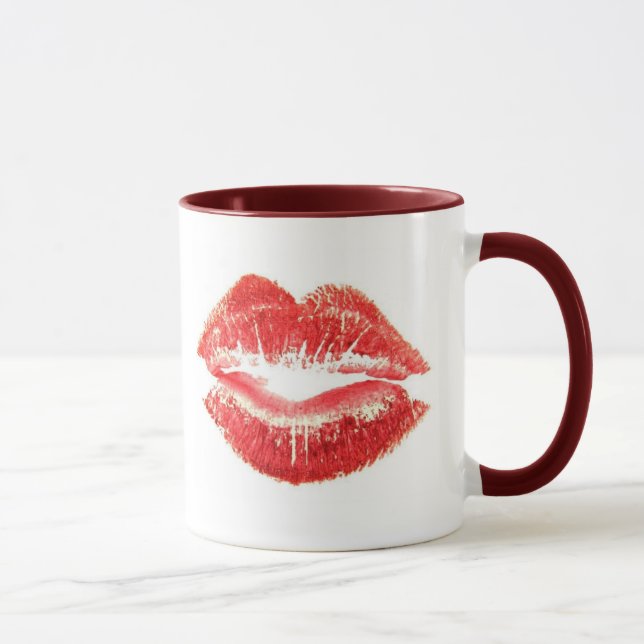 Lippenstift-Schale Tasse (Rechts)