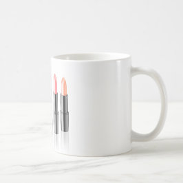Lippenstift-Tasse Kaffeetasse