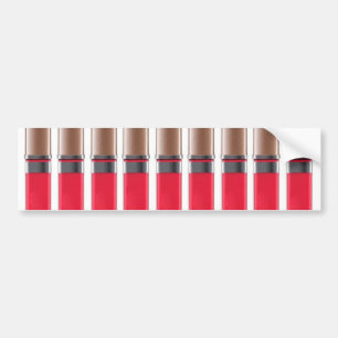 Lippenstiftbarcode Autoaufkleber