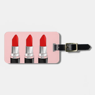 Lippenstifte Gepäckanhänger