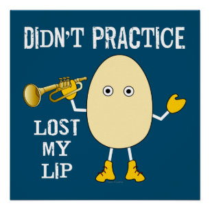 Lippenverlust Poster