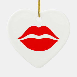 Lippenverzierung Keramikornament
