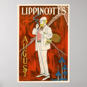 Lippincott-August Poster