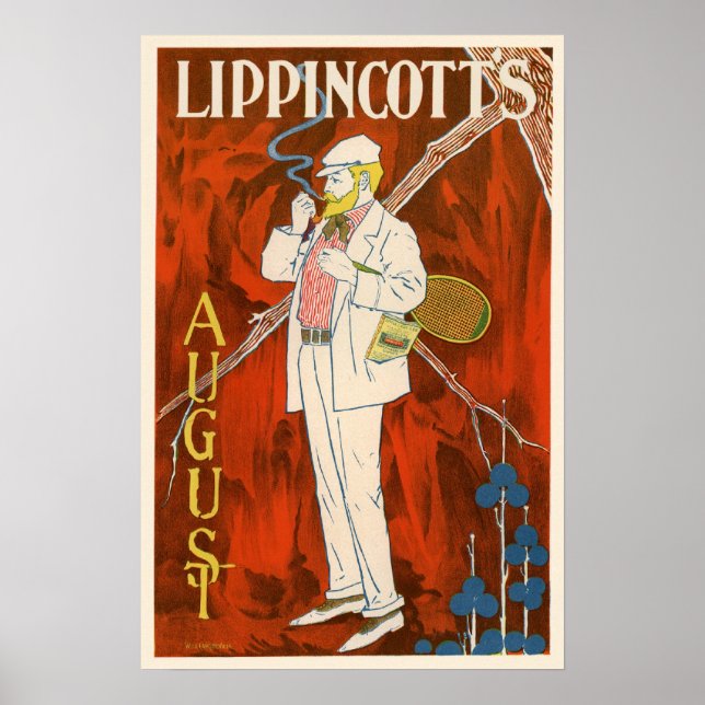 Lippincott-August Poster (Vorne)