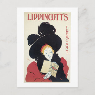 Lippincotts Februar Postkarte