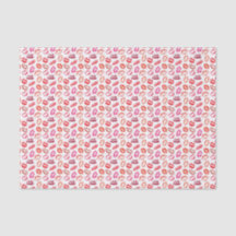 Lippt Kiss Print Tissue Paper