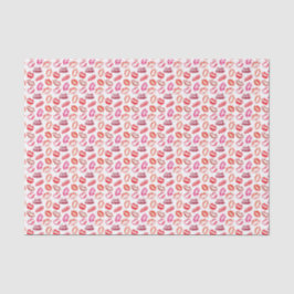 Lippt Kiss Print Tissue Paper Seidenpapier